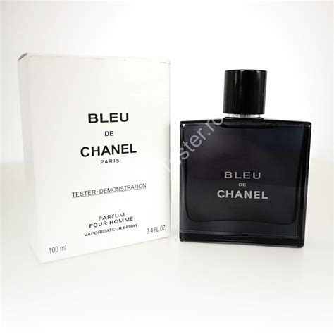 chanel de bleu 100ml tester|bleu de chanel authentic check.